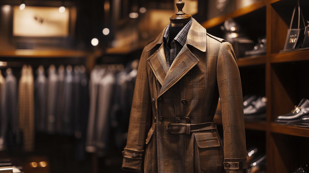 Du trench-coat au motif nova check : Burberry, une marque britannique emblematique du luxe anglais