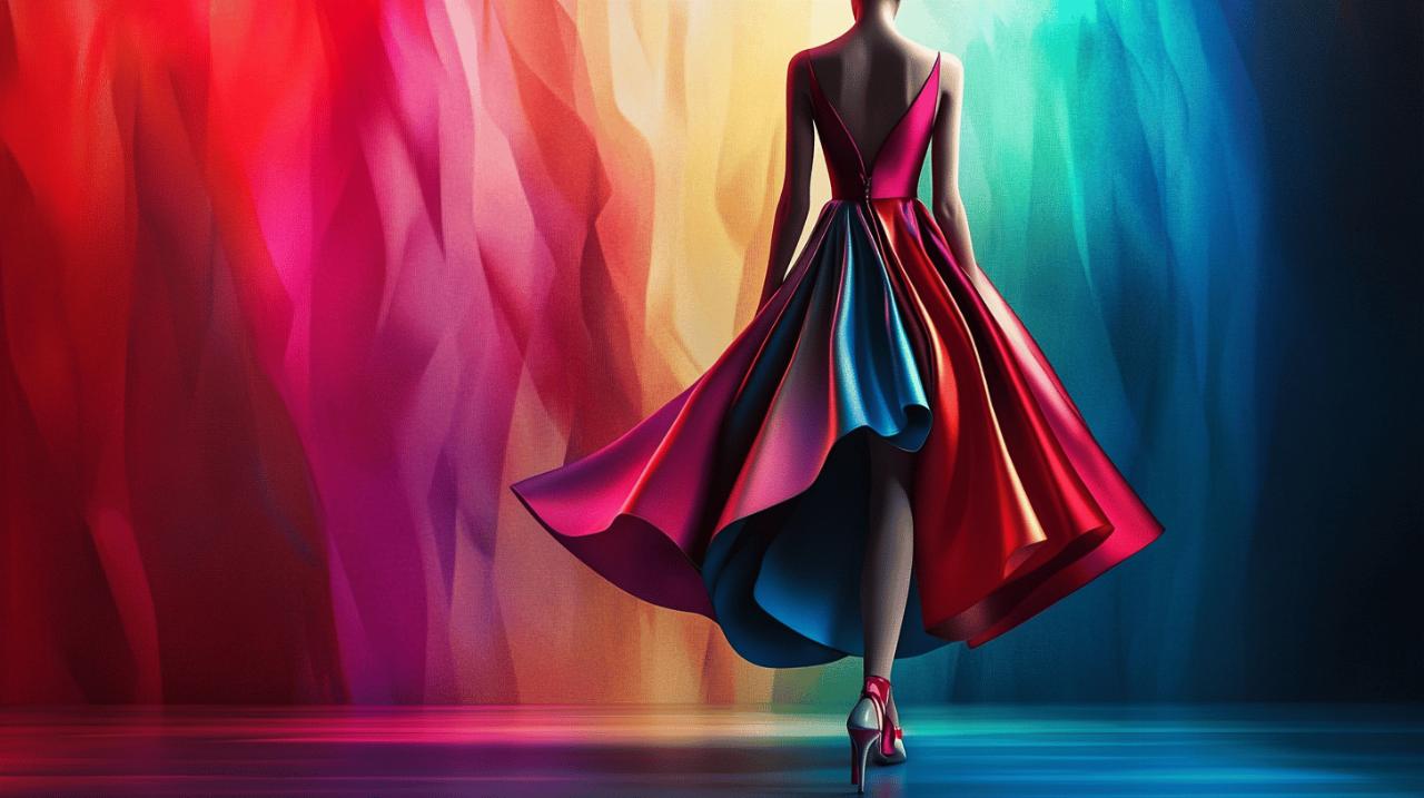Robe courte devant et longue derriere : les secrets d’un look cocktail asymetrique reussi